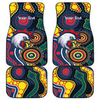 Roosters NAIDOC Week 2026 Personalised Car Mats 50 Years of Deadly Aboriginal Art