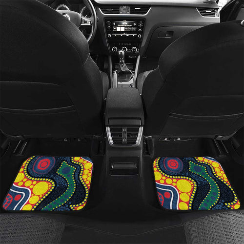 Roosters NAIDOC Week 2026 Personalised Car Mats 50 Years of Deadly Aboriginal Art