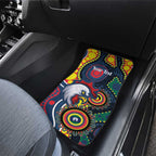 Roosters NAIDOC Week 2026 Personalised Car Mats 50 Years of Deadly Aboriginal Art