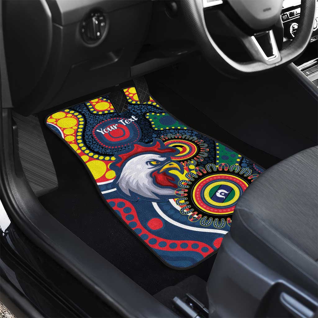 Roosters NAIDOC Week 2026 Personalised Car Mats 50 Years of Deadly Aboriginal Art
