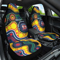 Roosters NAIDOC Week 2026 Personalised Car Seat Cover 50 Years of Deadly Aboriginal Art