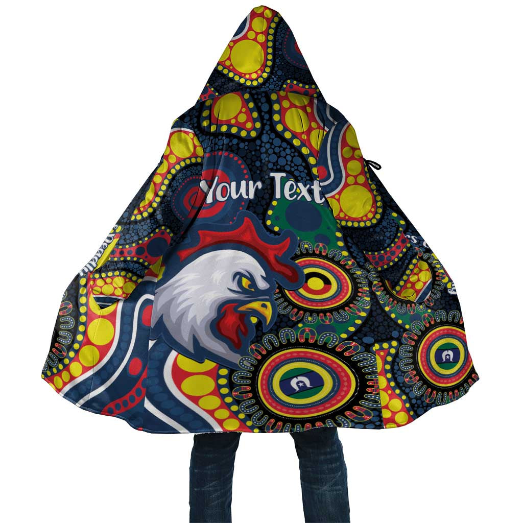 Roosters NAIDOC Week 2026 Personalised Cloak 50 Years of Deadly Aboriginal Art