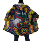 Roosters NAIDOC Week 2026 Personalised Cloak 50 Years of Deadly Aboriginal Art