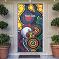 Roosters NAIDOC Week 2026 Personalised Door Cover 50 Years of Deadly Aboriginal Art