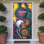 Roosters NAIDOC Week 2026 Personalised Door Cover 50 Years of Deadly Aboriginal Art
