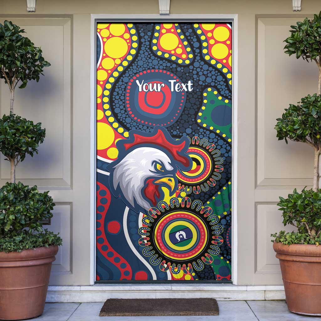 Roosters NAIDOC Week 2026 Personalised Door Cover 50 Years of Deadly Aboriginal Art