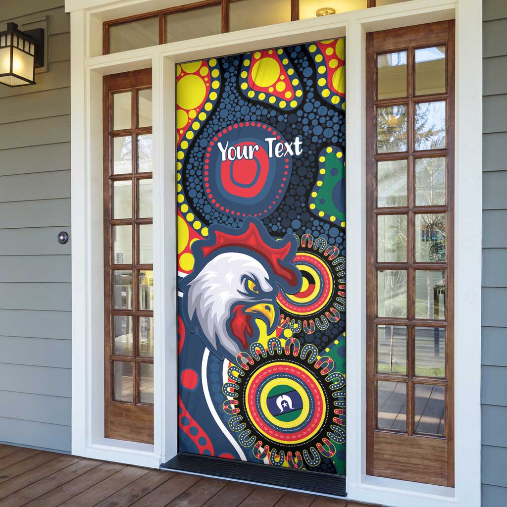 Roosters NAIDOC Week 2026 Personalised Door Cover 50 Years of Deadly Aboriginal Art