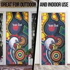 Roosters NAIDOC Week 2026 Personalised Door Cover 50 Years of Deadly Aboriginal Art