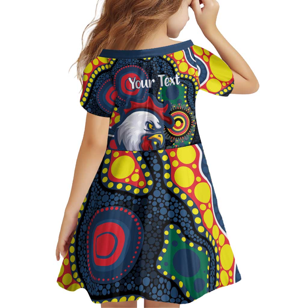 Roosters NAIDOC Week 2026 Personalised Family Matching Summer Maxi Dress and Hawaiian Shirt 50 Years of Deadly Aboriginal Art