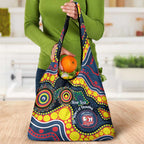 Roosters NAIDOC Week 2026 Personalised Grocery Bag 50 Years of Deadly Aboriginal Art