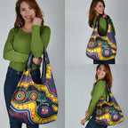 Roosters NAIDOC Week 2026 Personalised Grocery Bag 50 Years of Deadly Aboriginal Art