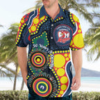 Roosters NAIDOC Week 2026 Personalised Hawaiian Shirt 50 Years of Deadly Aboriginal Art