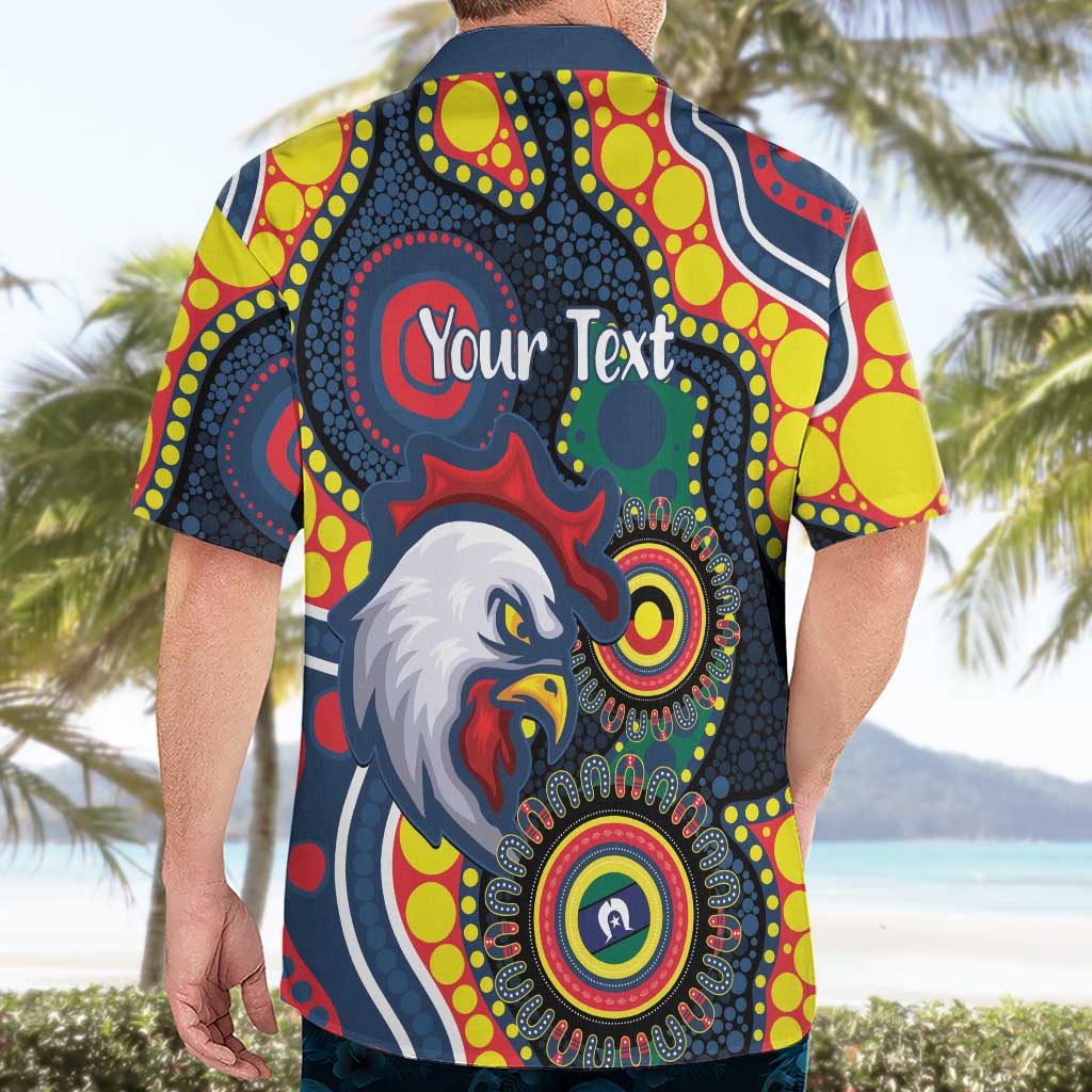 Roosters NAIDOC Week 2026 Personalised Hawaiian Shirt 50 Years of Deadly Aboriginal Art