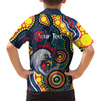 Roosters NAIDOC Week 2026 Personalised Hawaiian Shirt 50 Years of Deadly Aboriginal Art