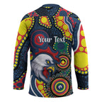 Roosters NAIDOC Week 2026 Personalised Hockey Jersey 50 Years of Deadly Aboriginal Art