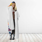 Roosters NAIDOC Week 2026 Personalised Hooded Blanket 50 Years of Deadly Aboriginal Art