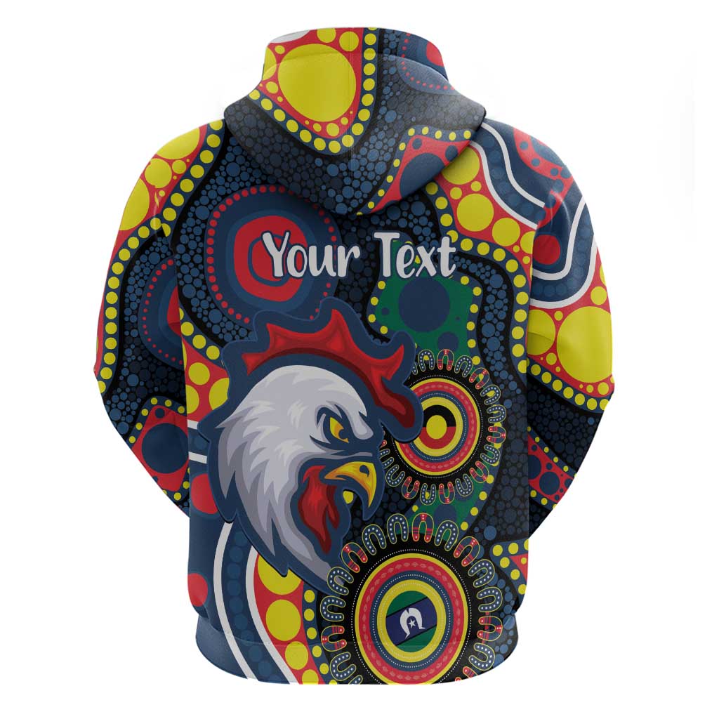 Roosters NAIDOC Week 2026 Personalised Hoodie 50 Years of Deadly Aboriginal Art