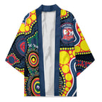 Roosters NAIDOC Week 2026 Personalised Kimono 50 Years of Deadly Aboriginal Art