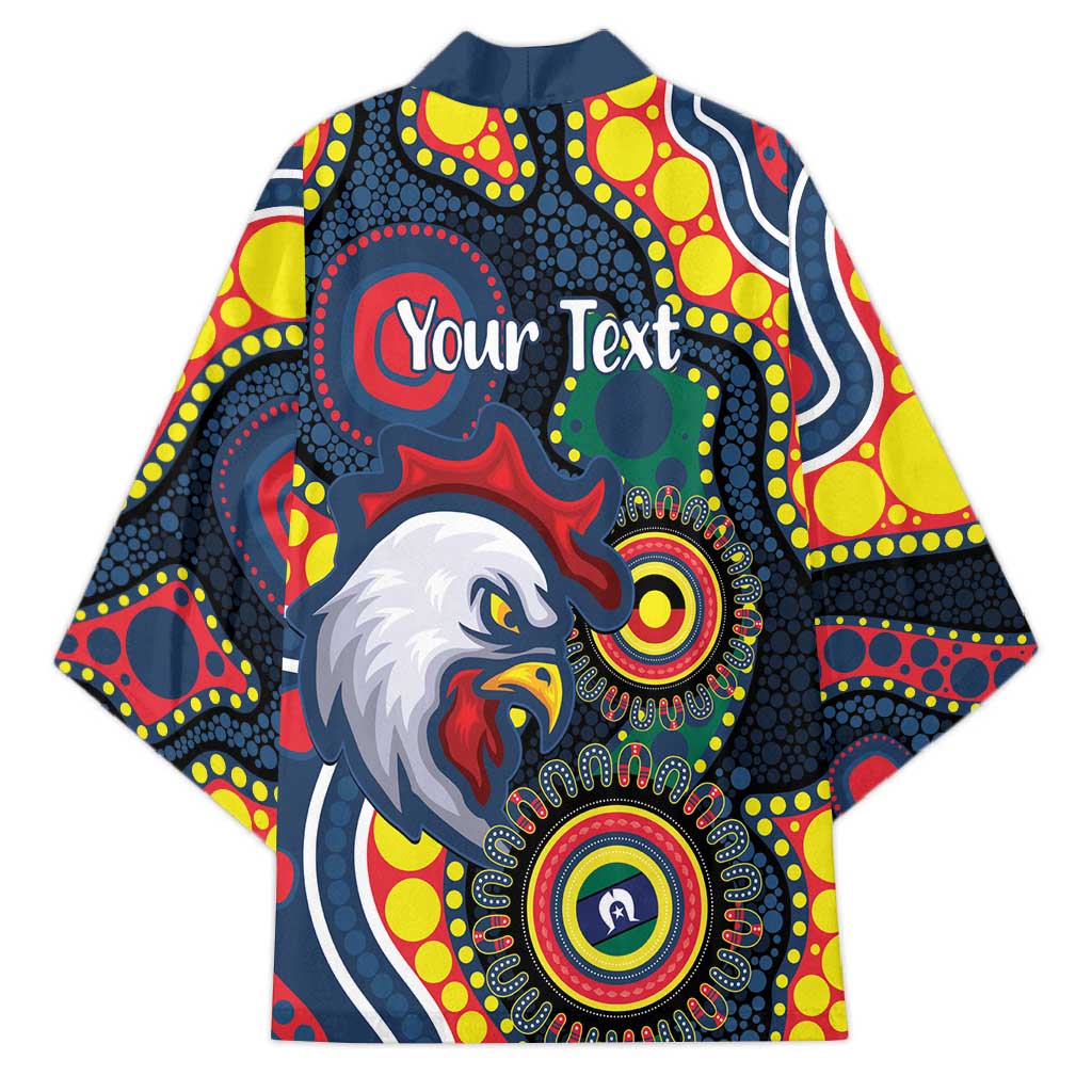 Roosters NAIDOC Week 2026 Personalised Kimono 50 Years of Deadly Aboriginal Art