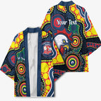 Roosters NAIDOC Week 2026 Personalised Kimono 50 Years of Deadly Aboriginal Art