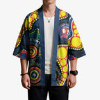 Roosters NAIDOC Week 2026 Personalised Kimono 50 Years of Deadly Aboriginal Art