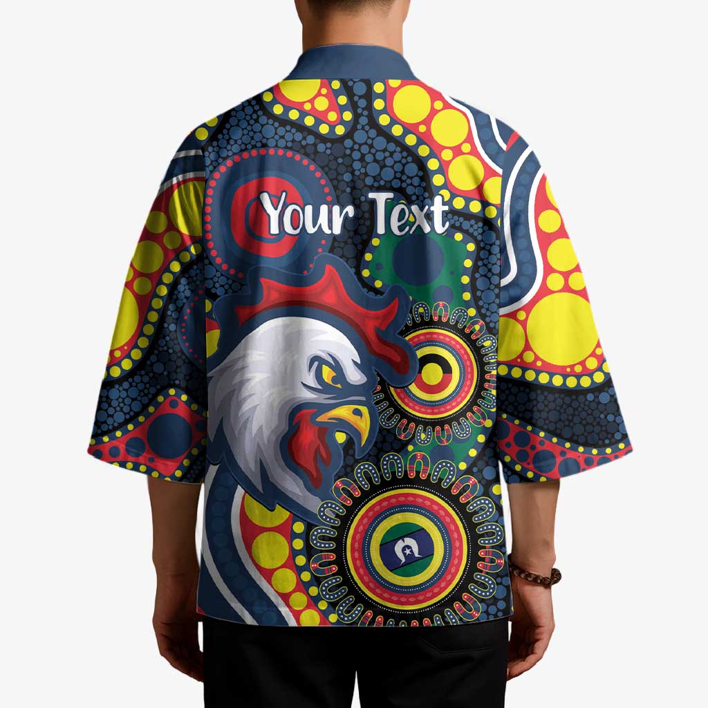 Roosters NAIDOC Week 2026 Personalised Kimono 50 Years of Deadly Aboriginal Art