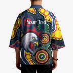 Roosters NAIDOC Week 2026 Personalised Kimono 50 Years of Deadly Aboriginal Art