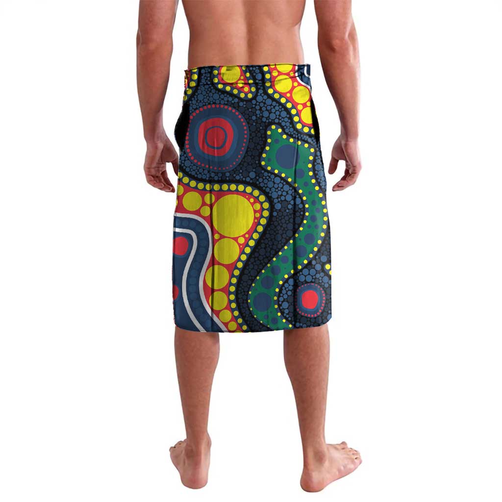 Roosters NAIDOC Week 2026 Personalised Lavalava 50 Years of Deadly Aboriginal Art