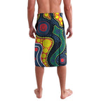 Roosters NAIDOC Week 2026 Personalised Lavalava 50 Years of Deadly Aboriginal Art