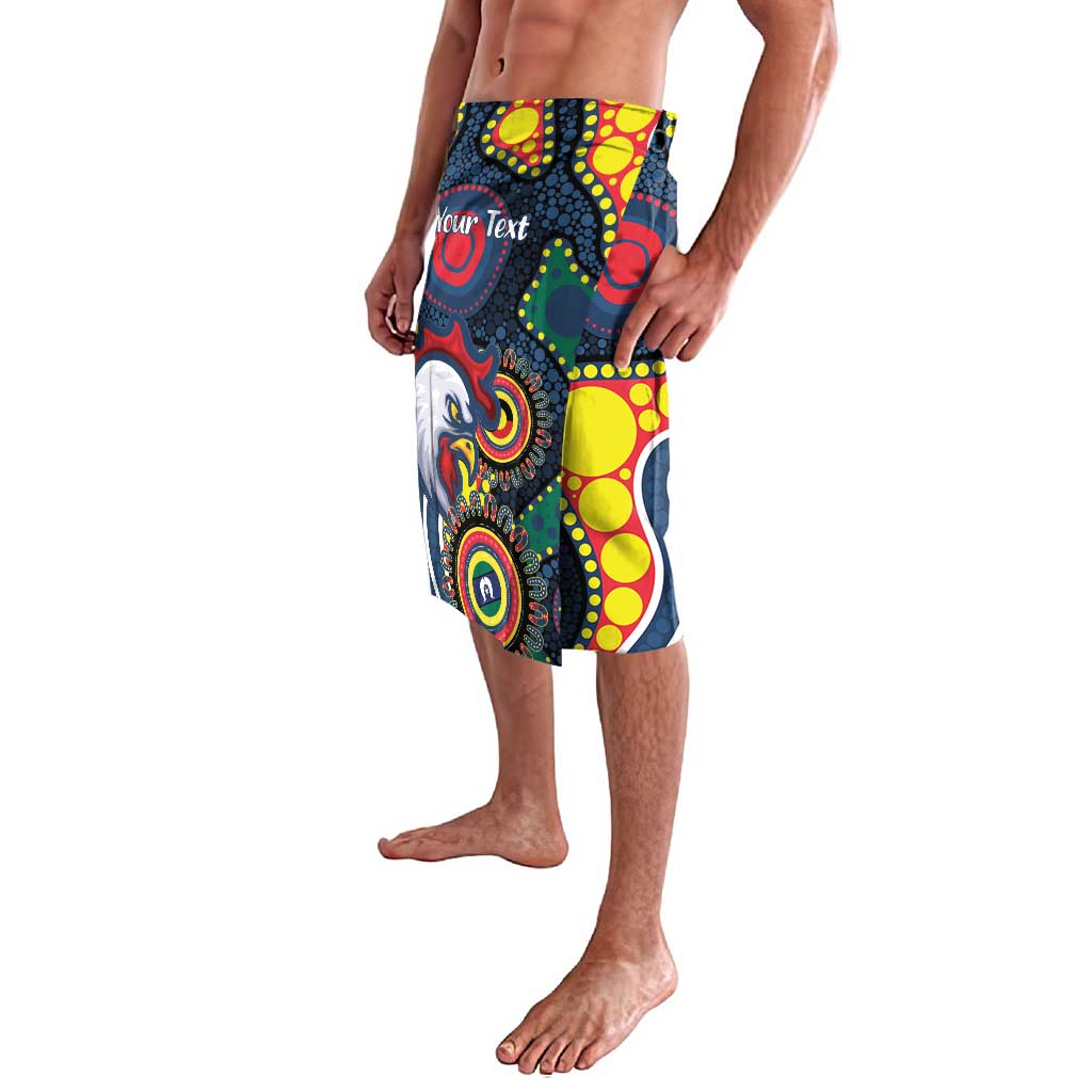 Roosters NAIDOC Week 2026 Personalised Lavalava 50 Years of Deadly Aboriginal Art