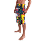 Roosters NAIDOC Week 2026 Personalised Lavalava 50 Years of Deadly Aboriginal Art