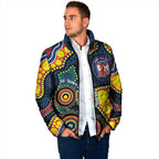 Roosters NAIDOC Week 2026 Personalised Padded Jacket 50 Years of Deadly Aboriginal Art