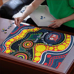 Roosters NAIDOC Week 2026 Personalised Puzzle 50 Years of Deadly Aboriginal Art