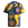 Roosters NAIDOC Week 2026 Personalised Rugby Jersey 50 Years of Deadly Aboriginal Art