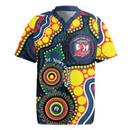 Roosters NAIDOC Week 2026 Personalised Rugby Jersey 50 Years of Deadly Aboriginal Art