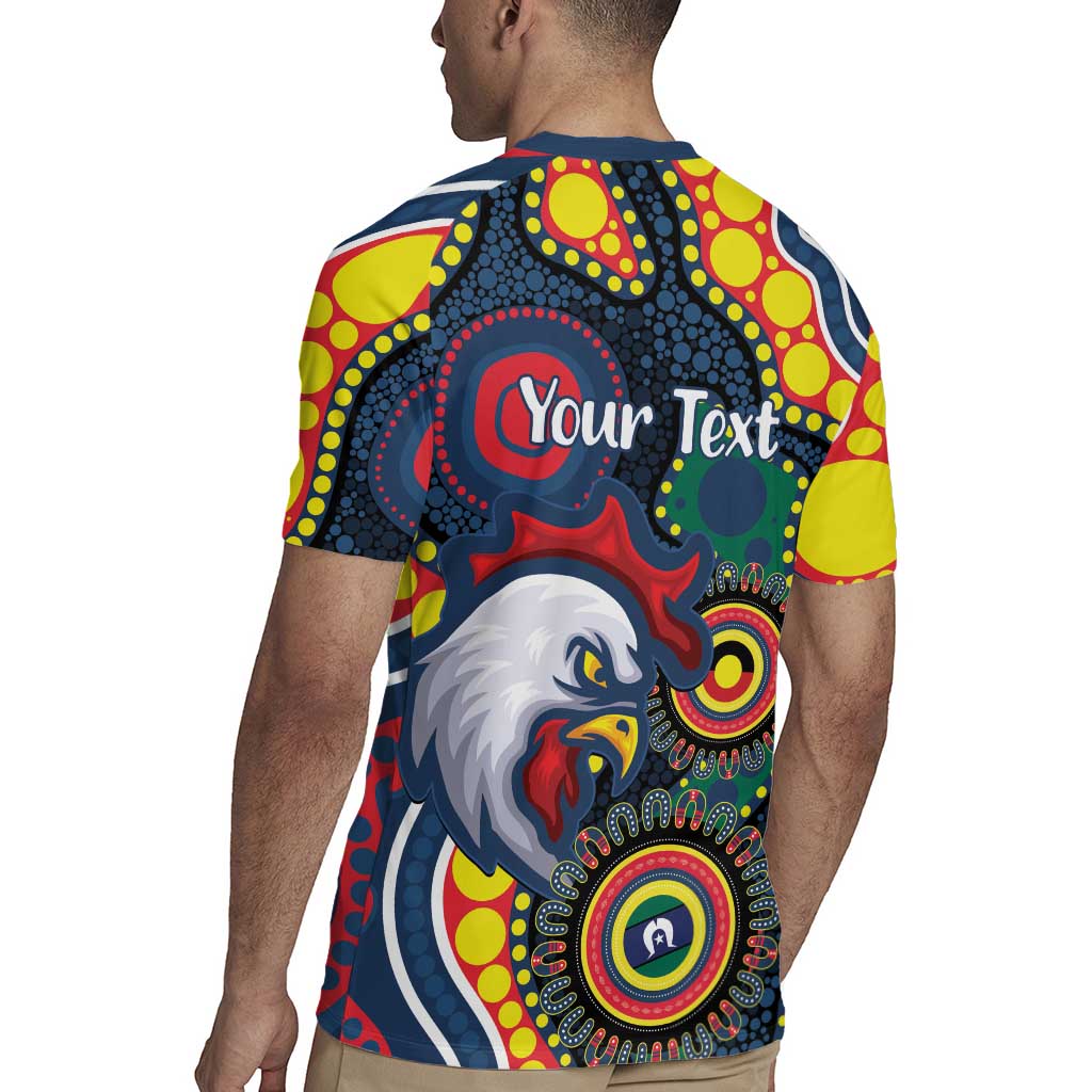 Roosters NAIDOC Week 2026 Personalised Rugby Jersey 50 Years of Deadly Aboriginal Art