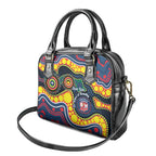 Roosters NAIDOC Week 2026 Personalised Shoulder Handbag 50 Years of Deadly Aboriginal Art