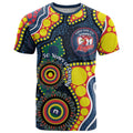 Roosters NAIDOC Week 2026 Personalised T Shirt 50 Years of Deadly Aboriginal Art