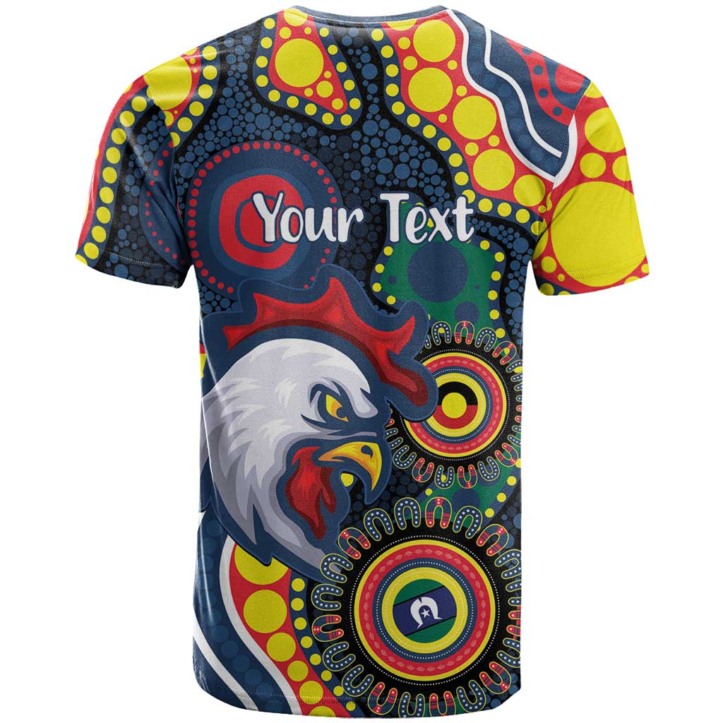Roosters NAIDOC Week 2026 Personalised T Shirt 50 Years of Deadly Aboriginal Art