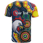 Roosters NAIDOC Week 2026 Personalised T Shirt 50 Years of Deadly Aboriginal Art