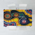 Roosters NAIDOC Week 2026 Personalised Tablecloth 50 Years of Deadly Aboriginal Art