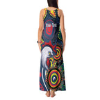 Roosters NAIDOC Week 2026 Personalised Tank Maxi Dress 50 Years of Deadly Aboriginal Art