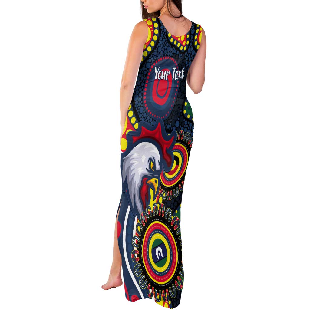 Roosters NAIDOC Week 2026 Personalised Tank Maxi Dress 50 Years of Deadly Aboriginal Art