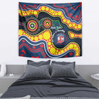 Roosters NAIDOC Week 2026 Personalised Tapestry 50 Years of Deadly Aboriginal Art