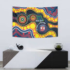 Roosters NAIDOC Week 2026 Personalised Tapestry 50 Years of Deadly Aboriginal Art
