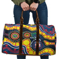Roosters NAIDOC Week 2026 Personalised Travel Bag 50 Years of Deadly Aboriginal Art