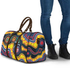 Roosters NAIDOC Week 2026 Personalised Travel Bag 50 Years of Deadly Aboriginal Art