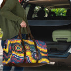 Roosters NAIDOC Week 2026 Personalised Travel Bag 50 Years of Deadly Aboriginal Art
