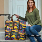 Roosters NAIDOC Week 2026 Personalised Travel Bag 50 Years of Deadly Aboriginal Art
