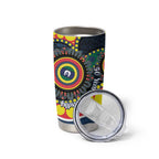 Roosters NAIDOC Week 2026 Personalised Tumbler Cup 50 Years of Deadly Aboriginal Art